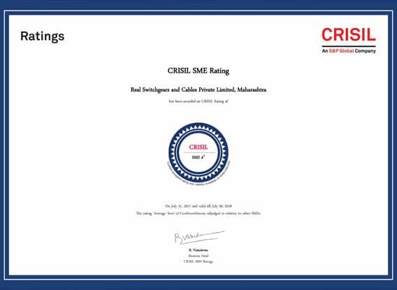 Crisil SME Rating