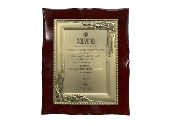Polycab Achievement Awards