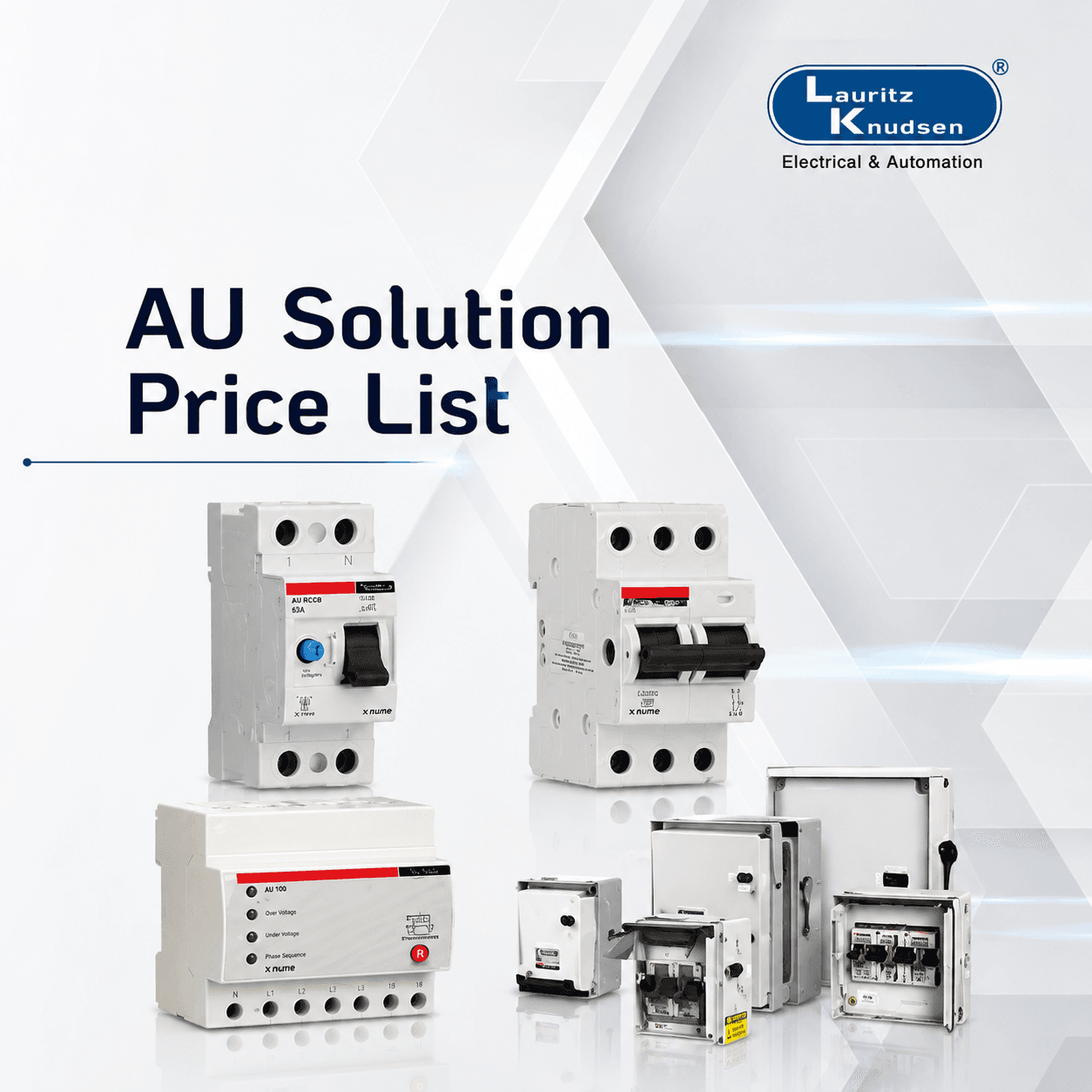 AU Solution Price List