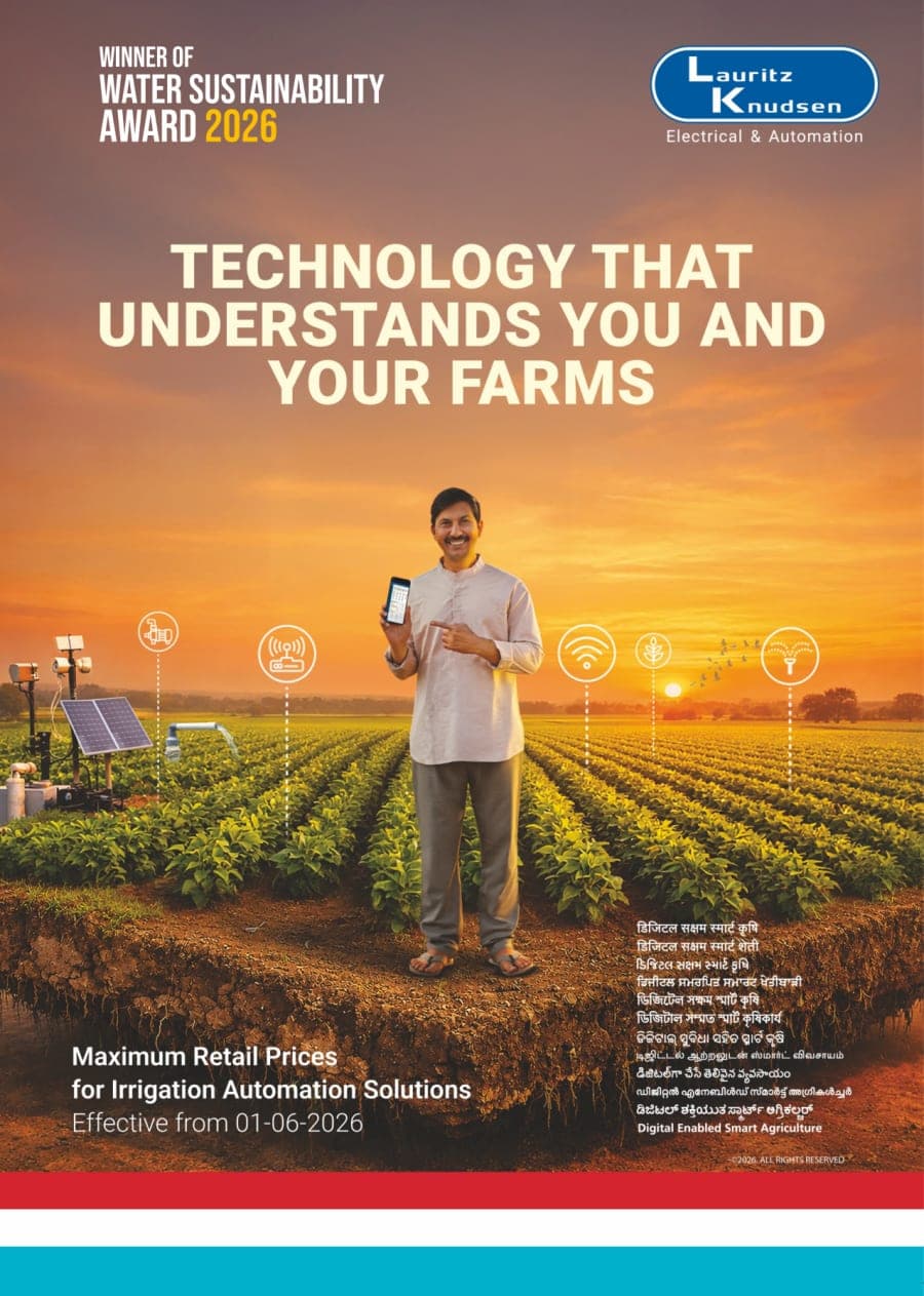 Agri Irrigation Automation Solution Price List