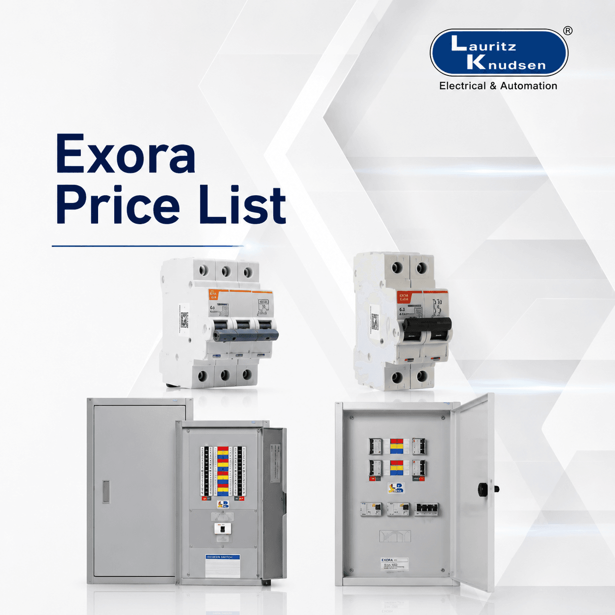 EXORA Price List