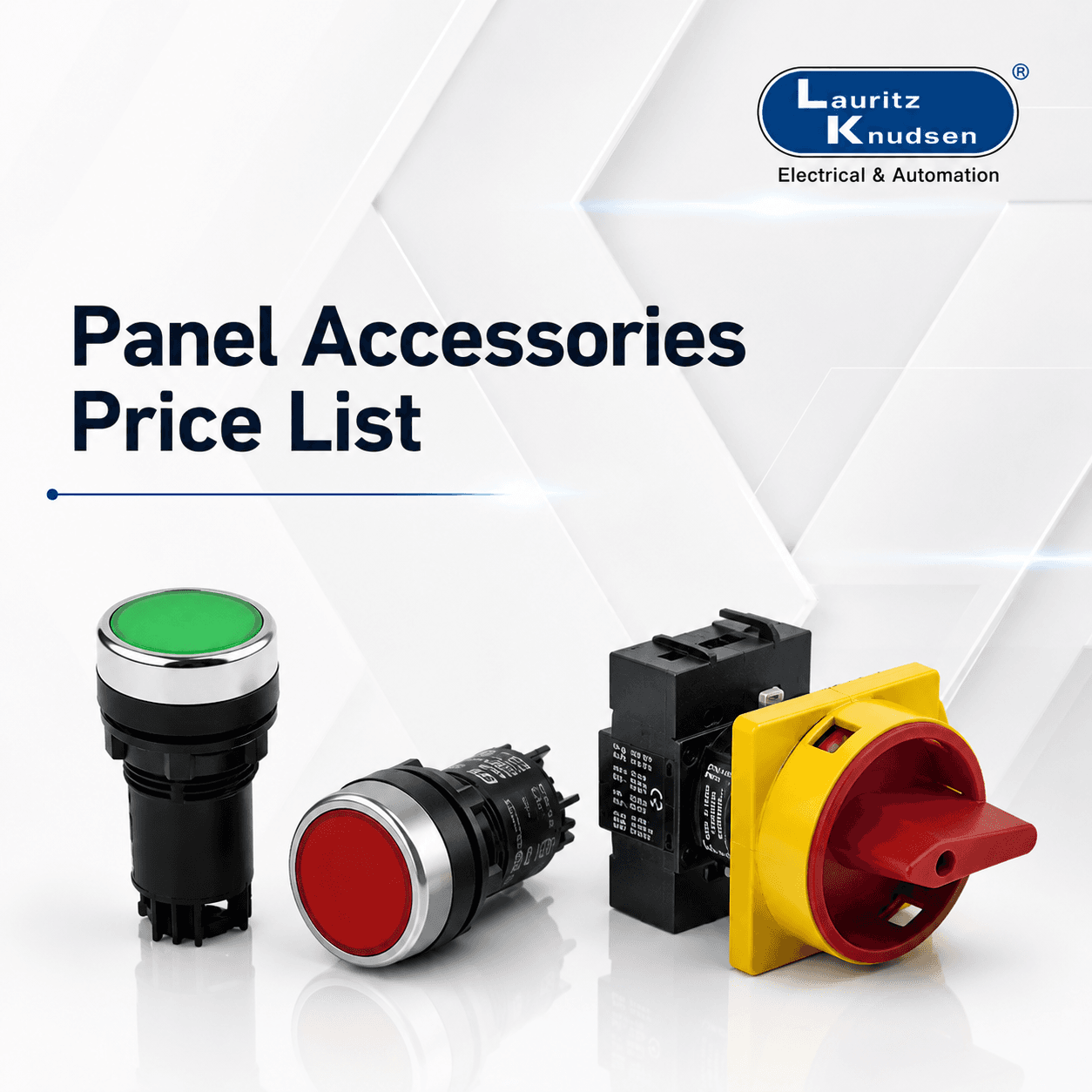 Panel Accessories Price List