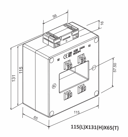 NEP 635H technical data 2