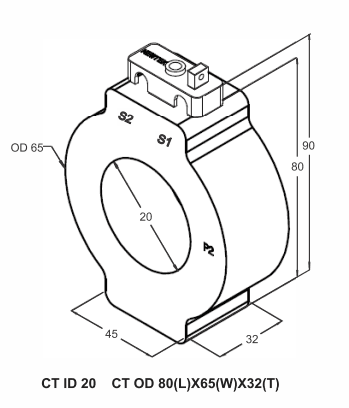 NERCR20 technical data 2