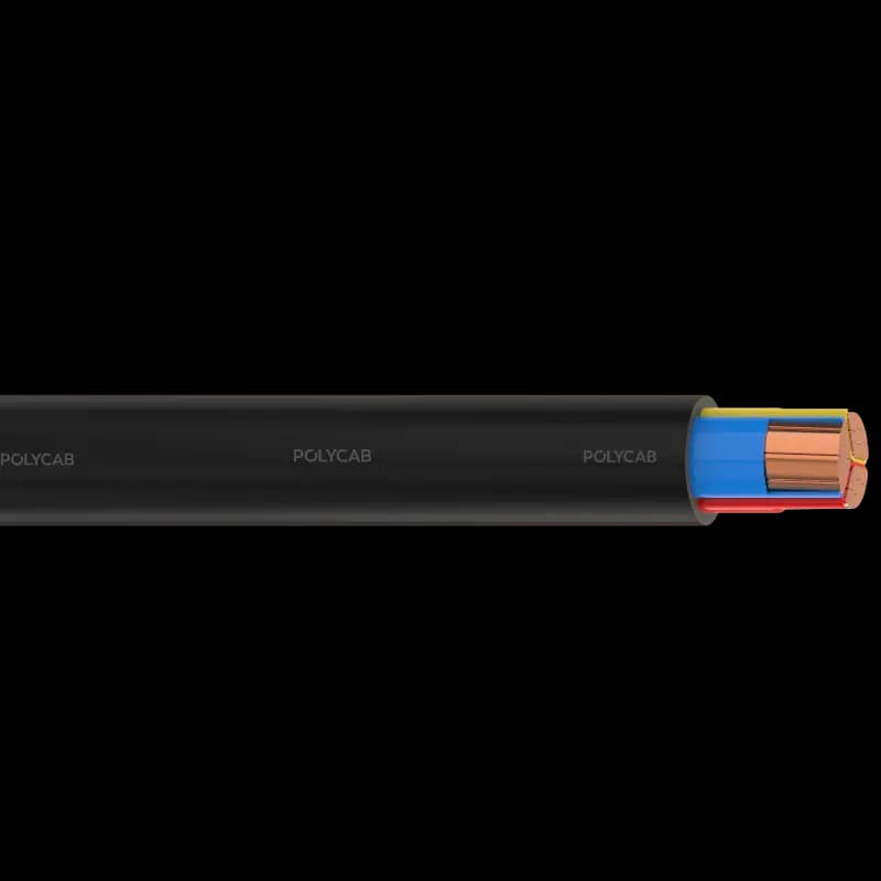 Polycab LV Cu IEC 60502-1 0.6/1kV MC-3 UA